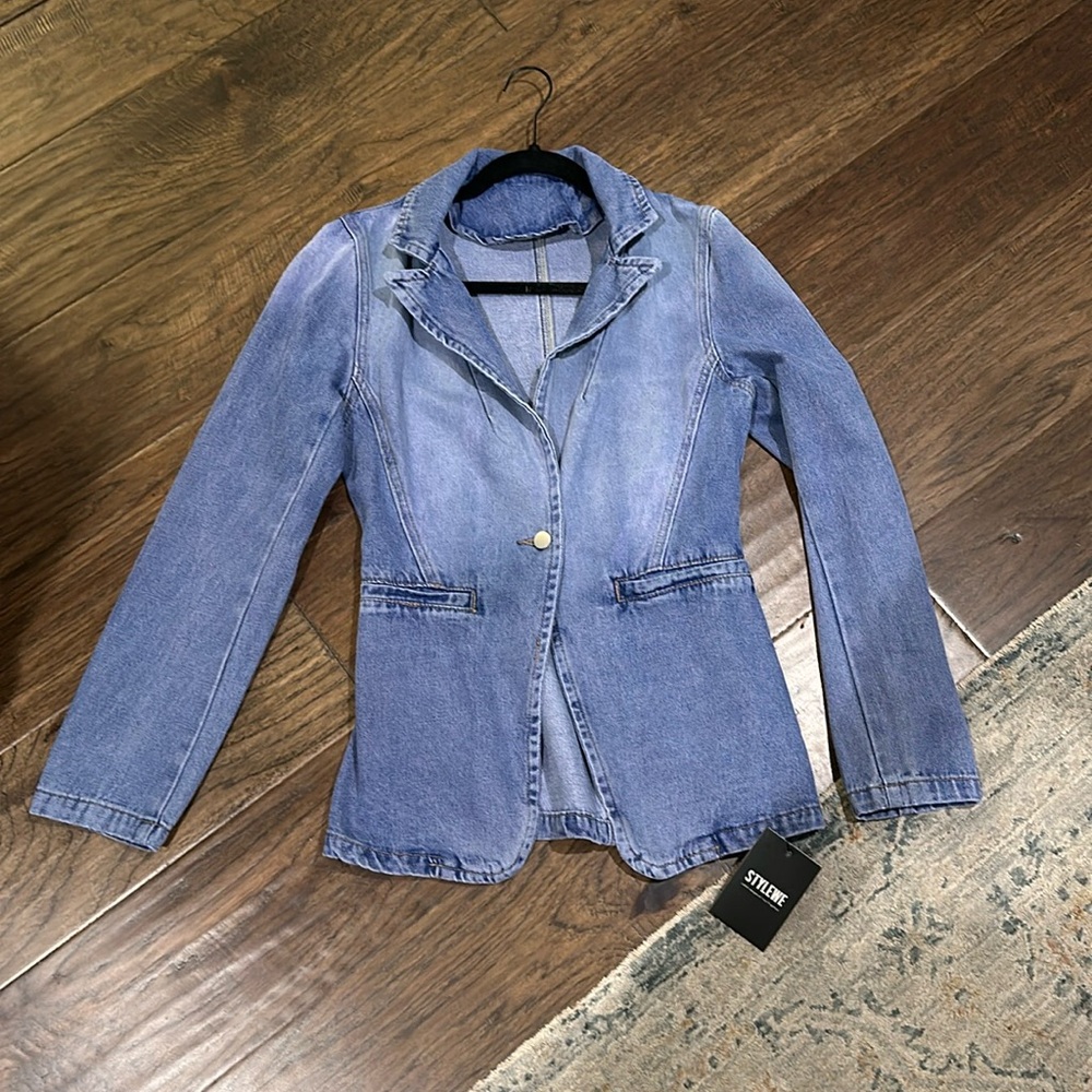 Stylewe Denim Jacket - Size Small